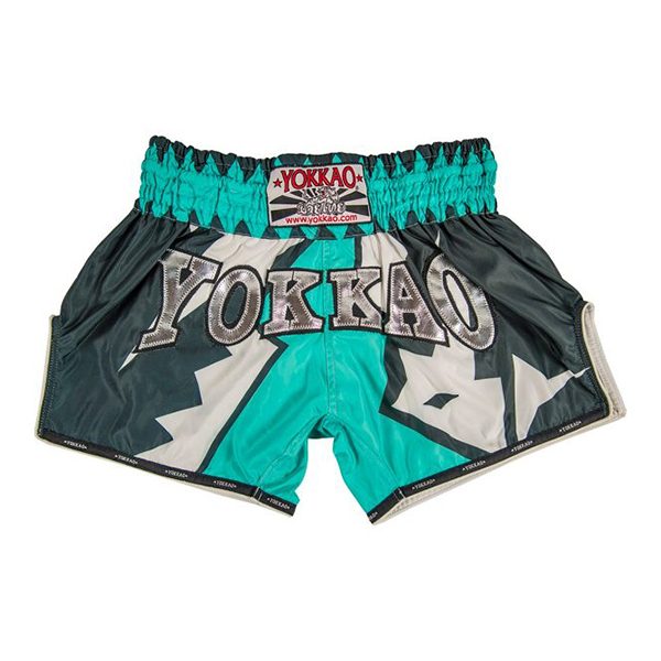 Yokkao Shorts - CarbonFit Frost | Muay Thai Store