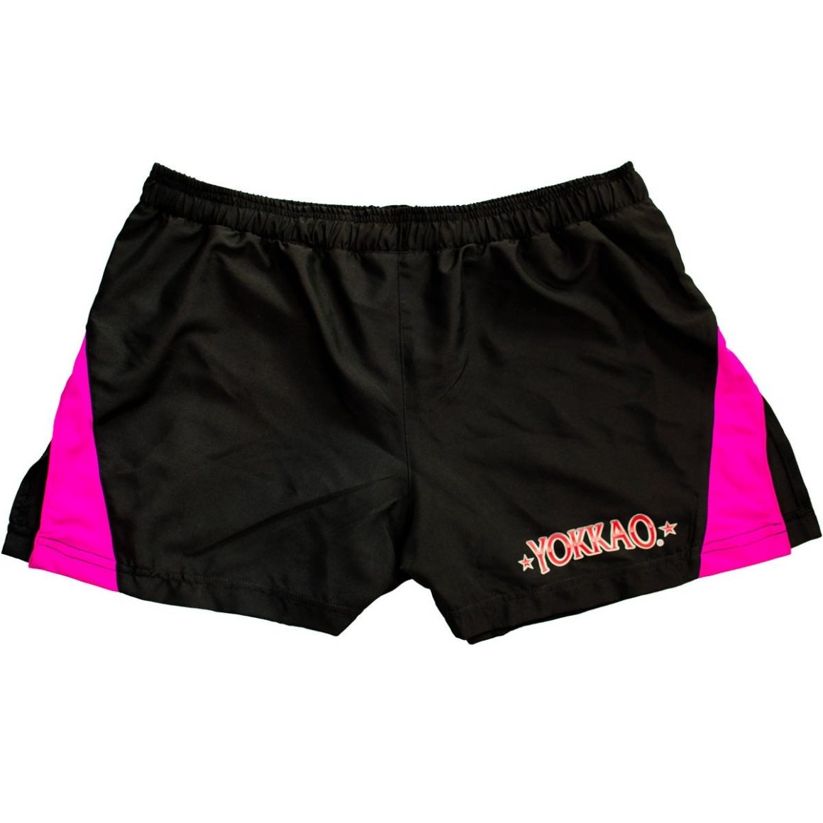 Yokkao Shorts - Sonic Black/Pink | Muay Thai Store
