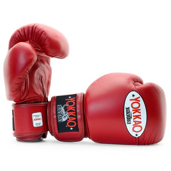 Yokkao Matrix Muay Thai Boxing Gloves Biking Red Boxing Sparring Kickboxing K1 